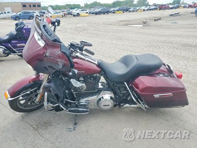 Trzecie zdjęcie samochodu z tyłu: 2014 HARLEY-DAVIDSON FLHTK ELECTRA GLIDE ULTRA LIMITED VIN:1HD1KEL16EB657895 - miniatura