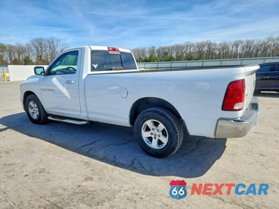 Drugie zdjęcie samochodu z przodu: 2012 DODGE RAM 1500 SLT VIN:3C6JD6EP0CG119157 - miniatura