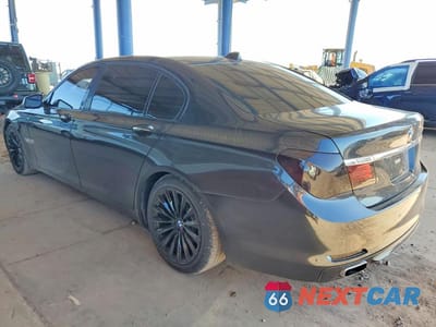 Drugie zdjęcie samochodu z przodu: 2009 BMW 750 LI VIN:WBAKB835X9CY62319 - miniatura