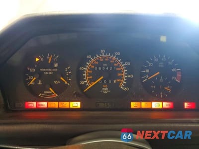 Zdjęcie 9 z 12 samochodu: 1988 MERCEDES-BENZ 300 CE VIN:WDBEA50D8JA703536 - miniatura