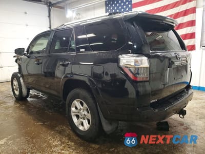 Drugie zdjęcie samochodu z przodu: 2016 TOYOTA 4RUNNER SR5 VIN:JTEBU5JR5G5301749 - miniatura