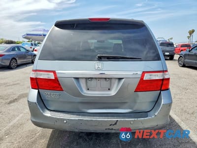 Zdjęcie 6 z 14 samochodu: 2006 HONDA ODYSSEY TOURING VIN:5FNRL38876B011775 - miniatura