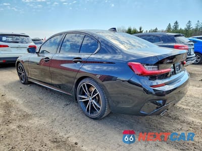 Drugie zdjęcie samochodu z przodu: 2019 BMW 330XI VIN:WBA5R7C53KAJ86669 - miniatura