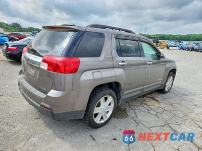 Trzecie zdjęcie samochodu z tyłu: 2011 GMC TERRAIN SLE VIN:2CTALSEC4B6418005 - miniatura