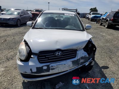 Piąte zdjęcie samochodu w środku: 2011 HYUNDAI ACCENT GLS VIN:KMHCN4AC9BU596893 - miniatura