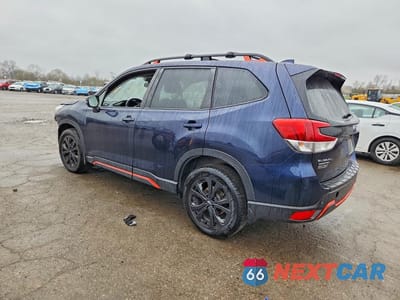 Drugie zdjęcie samochodu z przodu: 2019 SUBARU FORESTER SPORT VIN:JF2SKAPC1KH514213 - miniatura