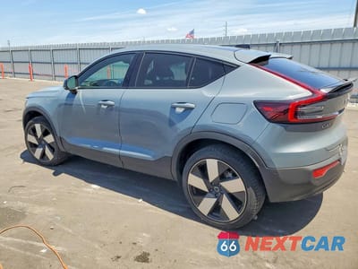 Drugie zdjęcie samochodu z przodu: 2023 VOLVO C40 RECHARGE PLUS VIN:YV4ED3GL5P2063747 - miniatura