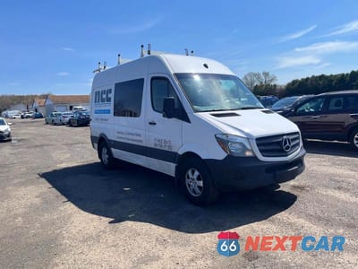 Czwarte zdjęcie samochodu z boku: 2017 MERCEDES-BENZ SPRINTER 2500 VIN:WDAPE7CD5HP385696 - miniatura