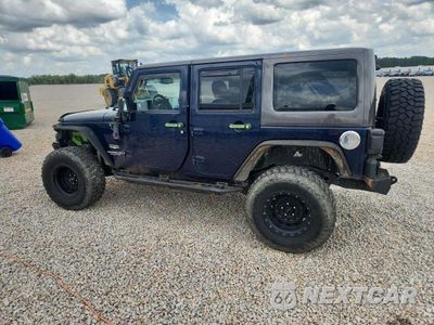 Drugie zdjęcie samochodu z przodu: 2013 JEEP WRANGLER UNLIMITED SAHARA VIN:1C4BJWEG6DL547454 - miniatura