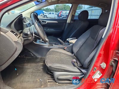 Zdjęcie 7 z 12 samochodu: 2014 NISSAN SENTRA S VIN:3N1AB7AP1EY253587 - miniatura