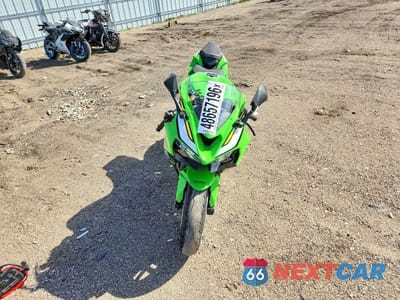 Drugie zdjęcie samochodu z przodu: 2025 KAWASAKI ZX636 K VIN:JKBZXJK12SA010045 - miniatura
