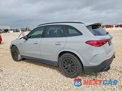 Drugie zdjęcie samochodu z przodu: 2025 MERCEDES-BENZ GLC 43 4MATIC AMG VIN:W1NKM8HB8SF274489 - miniatura