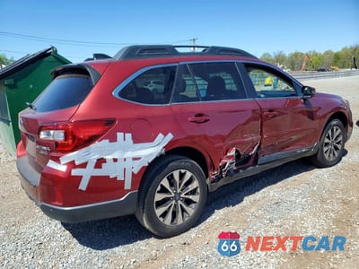 Trzecie zdjęcie samochodu z tyłu: 2017 SUBARU OUTBACK 3.6R LIMITED VIN:4S4BSENC2H3211967 - miniatura