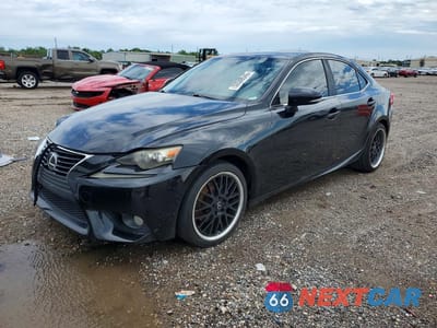 2014 LEXUS IS 250 JTHBF1D20E5034232 - główne zdjęcie licytacji z USA - miniatura