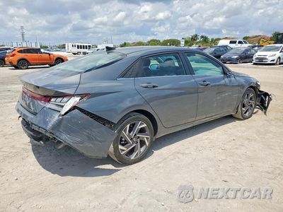 Trzecie zdjęcie samochodu z tyłu: 2025 HYUNDAI ELANTRA SEL VIN:KMHLS4DG4SU945711 - miniatura