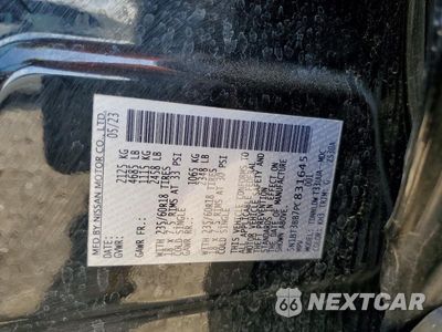 Zdjęcie 13 z 13 samochodu: 2023 NISSAN ROGUE SV VIN:5N1BT3BB7PC831645 - miniatura