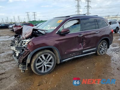 2017 HONDA PILOT ELITE 5FNYF6H09HB009771 - główne zdjęcie licytacji z USA - miniatura