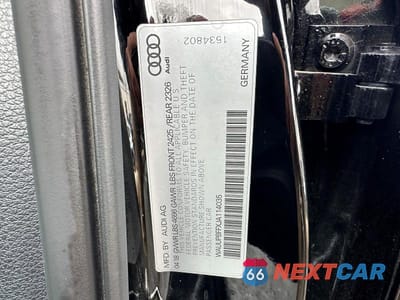 Zdjęcie 10 z 10 samochodu: 2018 AUDI A3 E-TRON PREMIUM VIN:WAUUPBFFXJA114035 - miniatura
