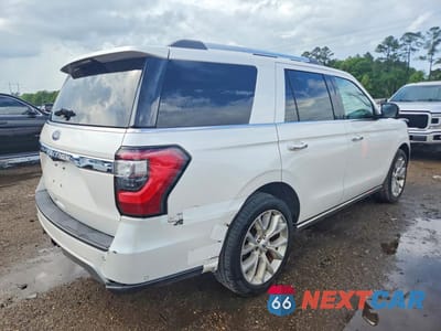 Trzecie zdjęcie samochodu z tyłu: 2019 FORD EXPEDITION LIMITED VIN:1FMJU1KT1KEA27098 - miniatura
