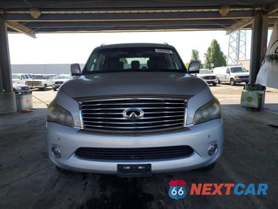 Piąte zdjęcie samochodu w środku: 2011 INFINITI QX56 BASE VIN:JN8AZ2NC5B9302928 - miniatura