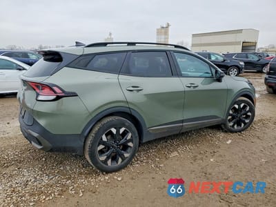 Trzecie zdjęcie samochodu z tyłu: 2023 KIA SPORTAGE X-LINE VIN:5XYK6CAF9PG049682 - miniatura