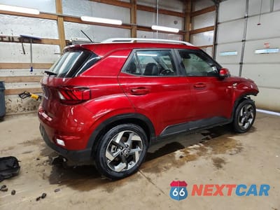 Trzecie zdjęcie samochodu z tyłu: 2024 HYUNDAI VENUE LIMITED VIN:KMHRC8A31RU291650 - miniatura