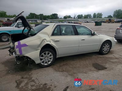 Trzecie zdjęcie samochodu z tyłu: 2010 CADILLAC DTS PREMIUM COLLECTION VIN:1G6KH5EY9AU105470 - miniatura