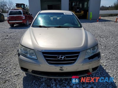Piąte zdjęcie samochodu w środku: 2010 HYUNDAI SONATA GLS VIN:5NPET4AC2AH599470 - miniatura