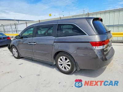 Drugie zdjęcie samochodu z przodu: 2014 HONDA ODYSSEY EXL VIN:5FNRL5H63EB036259 - miniatura