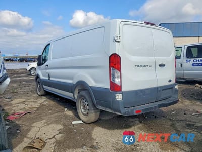 Drugie zdjęcie samochodu z przodu: 2016 FORD TRANSIT 150 DELIVERY VAN VIN:1FTYE1YM1GKB44155 - miniatura