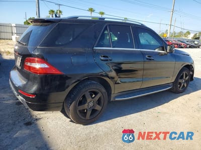 Trzecie zdjęcie samochodu z tyłu: 2014 MERCEDES-BENZ ML 350 VIN:4JGDA5JB7EA316326 - miniatura