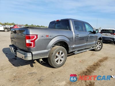 Trzecie zdjęcie samochodu z tyłu: 2018 FORD F150 SUPERCREW VIN:1FTEW1EP8JFA91047 - miniatura