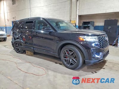 Czwarte zdjęcie samochodu z boku: 2025 FORD EXPLORER ST VIN:1FMWK8GC1SGB17417 - miniatura