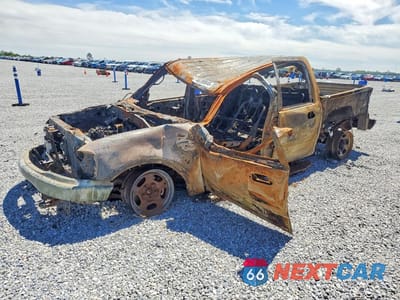 2001 FORD F150 SUPERCREW 1FTRW08L21KB66000 - główne zdjęcie licytacji z USA - miniatura