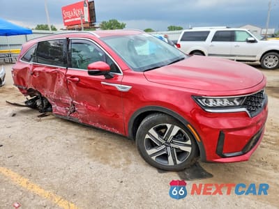 Czwarte zdjęcie samochodu z boku: 2023 KIA SORENTO EX VIN:KNDRHDLG1P5175371 - miniatura
