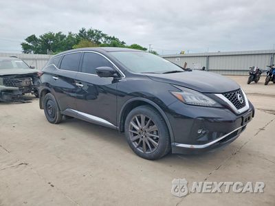 Czwarte zdjęcie samochodu z boku: 2021 NISSAN MURANO SV VIN:5N1AZ2BJXMC110002 - miniatura