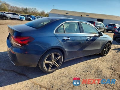 Trzecie zdjęcie samochodu z tyłu: 2020 MERCEDES-BENZ A 220 4MATIC VIN:W1K3G4FB9LW047334 - miniatura