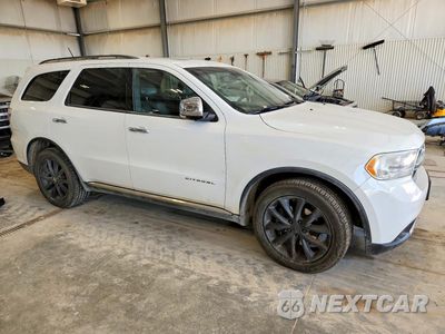 Czwarte zdjęcie samochodu z boku: 2013 DODGE DURANGO CITADEL VIN:1C4SDJET1DC672062 - miniatura
