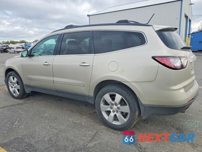 Drugie zdjęcie samochodu z przodu: 2014 CHEVROLET TRAVERSE LTZ VIN:1GNKVJKD5EJ294696 - miniatura