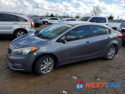 2014 KIA FORTE LX KNAFX4A64E5254754 - główne zdjęcie licytacji z USA - miniatura