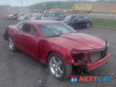 2013 CHEVROLET CAMARO LT 2G1FB1E37D9180126 - główne zdjęcie licytacji z USA - miniatura