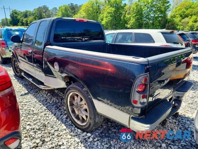Drugie zdjęcie samochodu z przodu: 2002 FORD F150 VIN:1FTRX17282NC03367 - miniatura