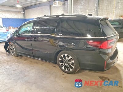 Drugie zdjęcie samochodu z przodu: 2025 HONDA ODYSSEY ELITE VIN:5FNRL6H90SB011010 - miniatura