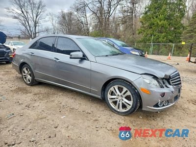 Czwarte zdjęcie samochodu z boku: 2010 MERCEDES-BENZ E 350 4MATIC VIN:WDDHF8HB5AA165730 - miniatura