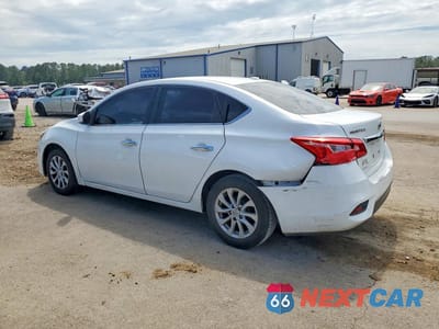 Drugie zdjęcie samochodu z przodu: 2019 NISSAN SENTRA SV VIN:3N1AB7AP8KY310668 - miniatura