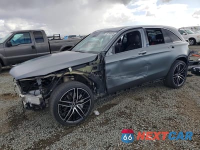 2020 MERCEDES-BENZ GLC 43 4MATIC AMG W1N0G6EB7LF792845 - główne zdjęcie licytacji z USA - miniatura