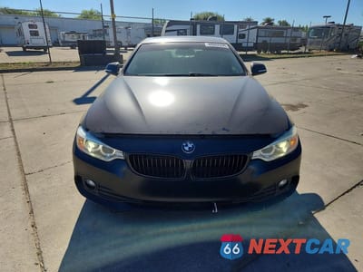Piąte zdjęcie samochodu w środku: 2014 BMW 435 I VIN:WBA3R1C55EF729192 - miniatura