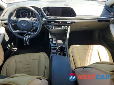 Zdjęcie 8 z 13 samochodu: 2023 HYUNDAI SONATA HYBRID SEL VIN:KMHL34JJXPA075498 - miniatura