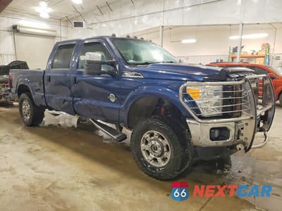 Czwarte zdjęcie samochodu z boku: 2015 FORD F350 SUPER DUTY VIN:1FT8W3BT6FED41621 - miniatura