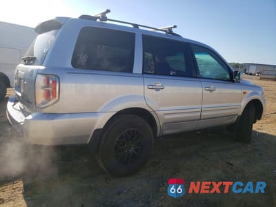 Trzecie zdjęcie samochodu z tyłu: 2007 HONDA PILOT EXL VIN:5FNYF18537B009147 - miniatura